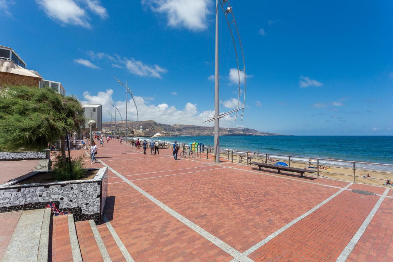 Apartamento Las Canteras Beachway Las Palmas de Gran Canaria Zewnętrze zdjęcie